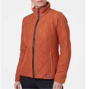 Helly Hansen Orange Utility Jacket